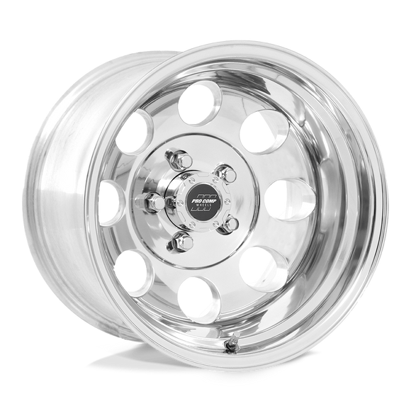 16X10 Pro Comp PA69 Vintage Polished 8X170 ET-25 Wheel Rim