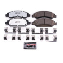 PowerStop Z36 Truck And Tow Carbon-Fiber Ceramic Brake Pads With Hardware