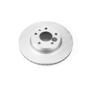 PowerStop Evolution Genuine Geomet Coated Rotors Front For Cadillac ATS