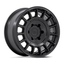 15x7 Black Rhino BR015 Voll Matte Black 5x100 ET15 CB72.56 Wheel/Rim