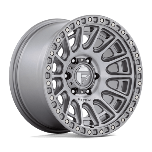 17x8.5 Fuel Off-Road D833 Cycle Platinum 5x120 ET34 CB65.07 Wheel Rim
