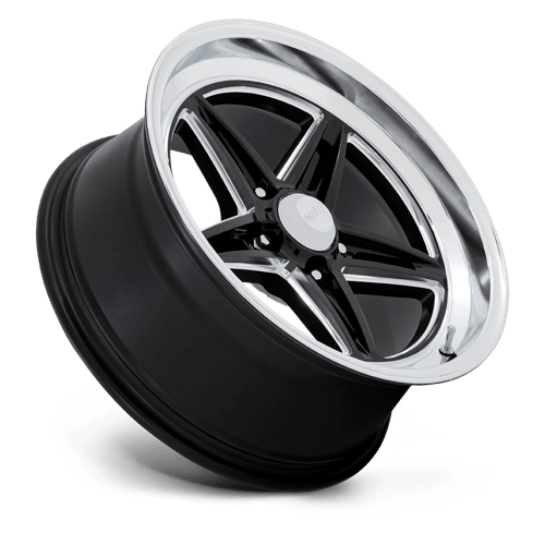 20X8.5 American Racing Vintage VN514 Groove Anthracite 5x127 ET6 Wheel Rim