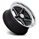 20X8.5 American Racing Vintage VN514 Groove Anthracite 5x127 ET6 Wheel Rim