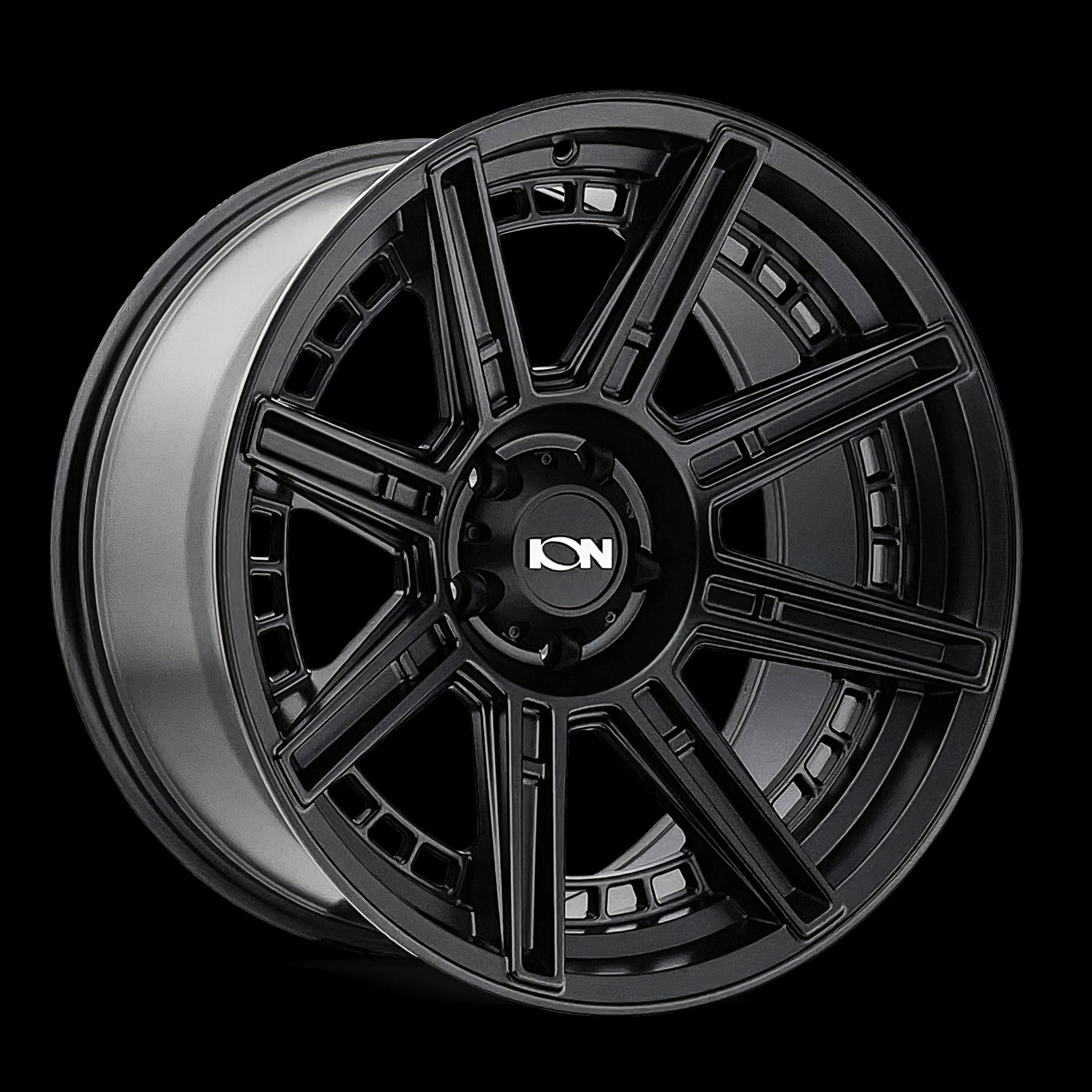 20x9 ION 149 Matte Black 6x135 ET-12 Wheel Rim