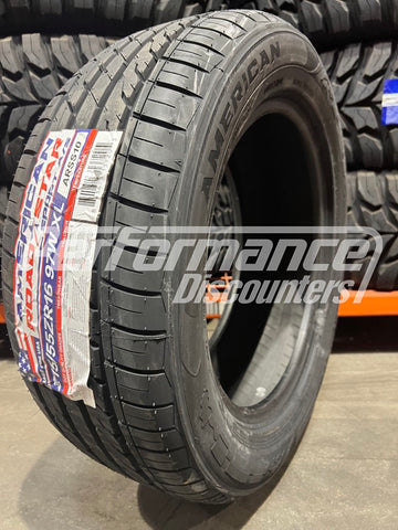 American Roadstar Sport A/S Tire(s) 215/55R16 97W SL BSW 215 55 16 2155516