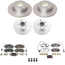 Z36 Truck & Tow Premium Carbon-Fiber Ceramic Brake Pad and Fully Coated Rotor Ki