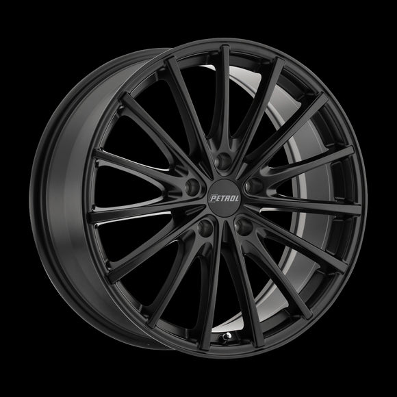 19X8 Petrol P3A M-BLK 5X112 ET40 wheel/rim
