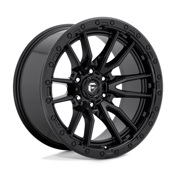 20x10 Fuel Off-Road D679 Rebel Matte Black 6x135 ET-18 CB87.1 Wheel Rim