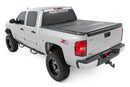 Rough Country Hard Tri-Fold Bed Cover 5'9" Bed For Chevy GMC 1500 07-13