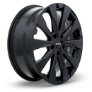 17x7 RTX Estate Satin Black 5x114.3 ET48 wheel/rim