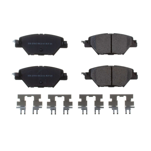 PowerStop Z17 Evolution Ceramic Brake Pads With Hardware
