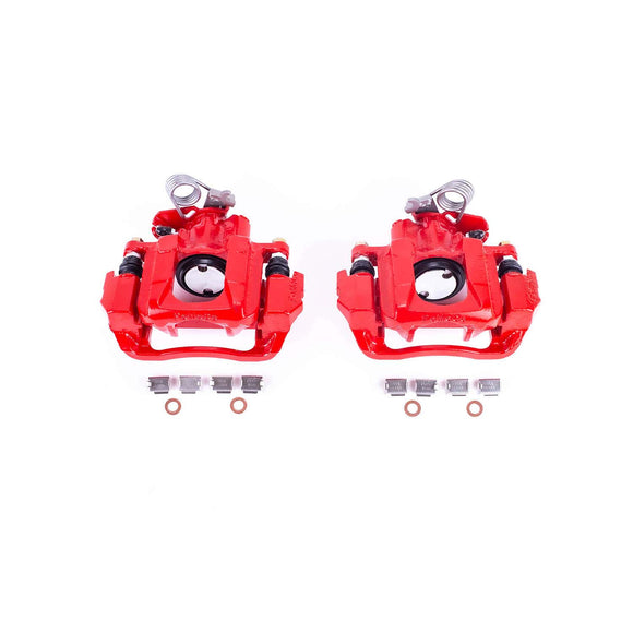 Rear PowerStop Caliper Set For Ford Flex
