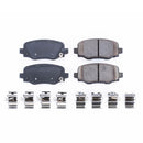 PowerStop Z17 Evolution Ceramic Brake Pads With Hardware