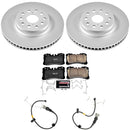 Z23 Daily Driver Premium Carbon-Fiber Ceramic Brake Pad and Fully Coated Rotor K