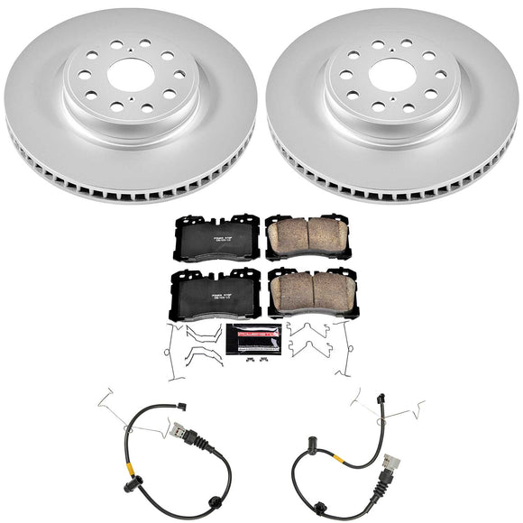 Z23 Daily Driver Premium Carbon-Fiber Ceramic Brake Pad and Fully Coated Rotor K