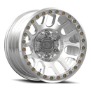 17X9 Vision 111 Nemesis Polished Wheel 6x139.7 6x5.5 ET-12 CB108