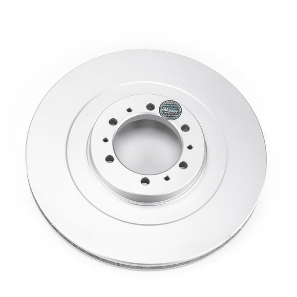 PowerStop Evolution Genuine Geomet Coated Rotors Front For Mitsubishi Montero