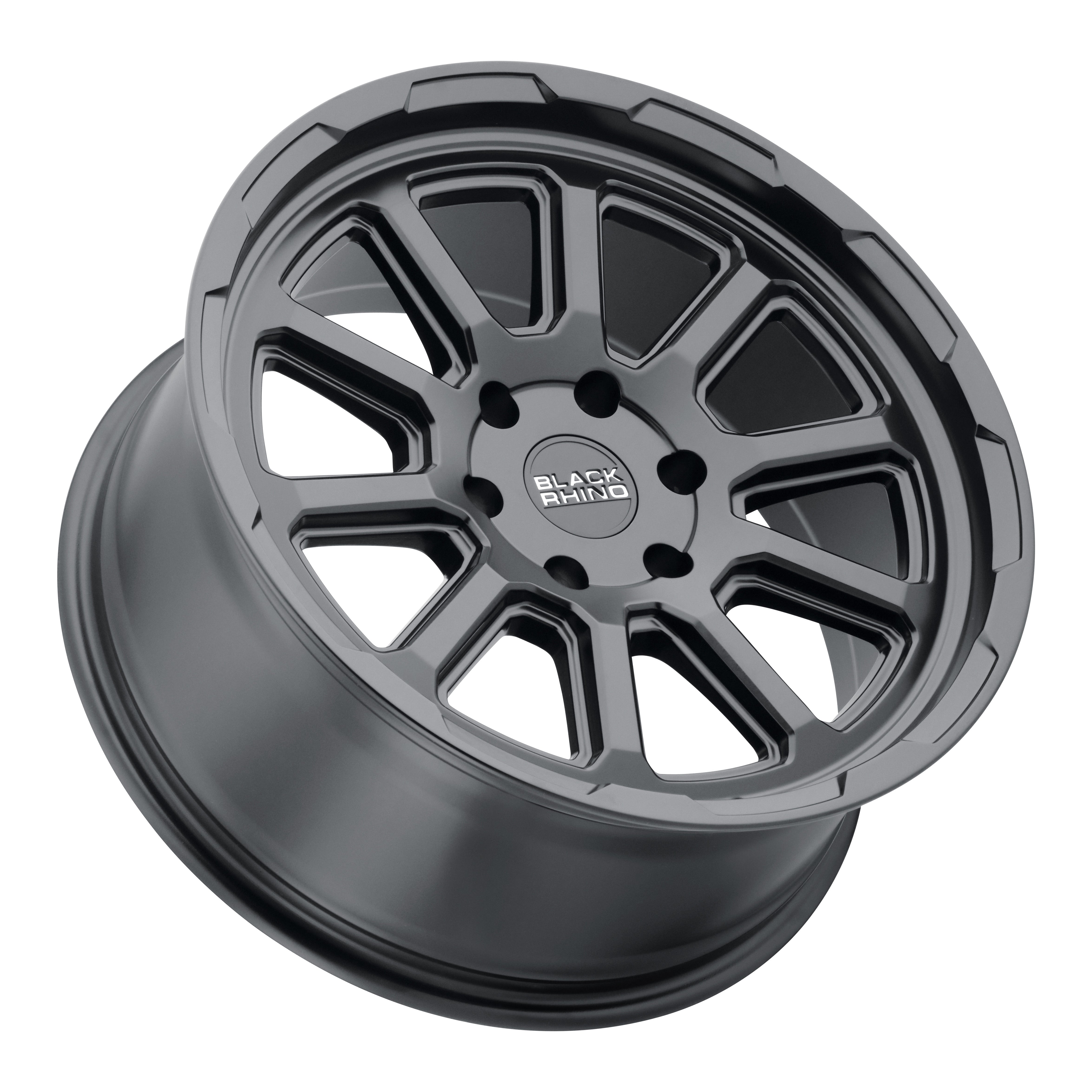 20X9 Black Rhino Chase Black-Matte Wheel/Rim 6x114.3 ET12 6-114.3