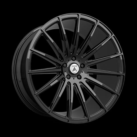 19X9.5 Asanti Black Polaris Gloss Black Wheel/Rim 5x112 ET45
