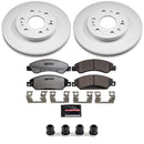Z36 Truck & Tow Premium Carbon-Fiber Ceramic Brake Pad and Fully Coated Rotor Ki