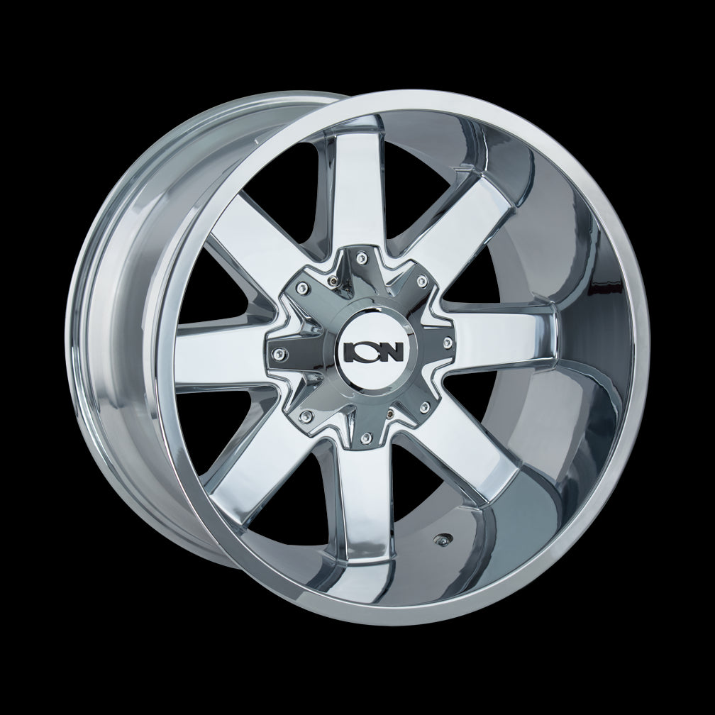 17x9 ION Alloy 141 Chrome Wheel/Rim 6x135 6-135 17-9 ET18