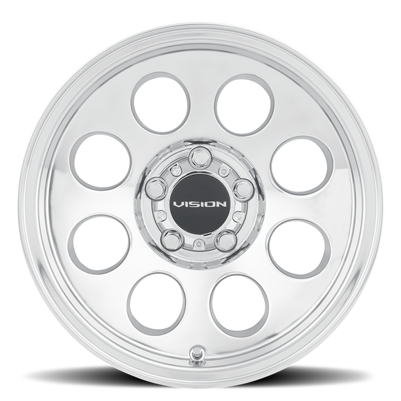 20X9 Vision Midway Polished 5x150 ET12 Wheel Rim