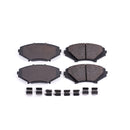 PowerStop Z17 Evolution Ceramic Brake Pads With Hardware