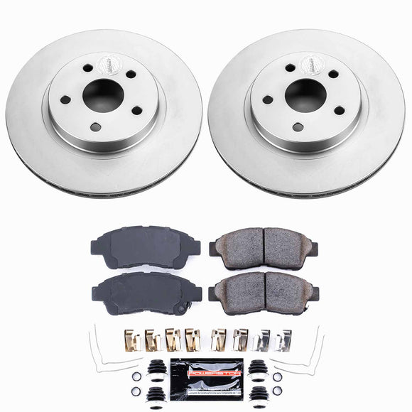 Z23 Daily Driver Premium Carbon-Fiber Ceramic Brake Pad and Fully Coated Rotor K