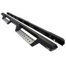 Westin HDX Stainless Drop Nerf Step Bars Textured Black 56-142252