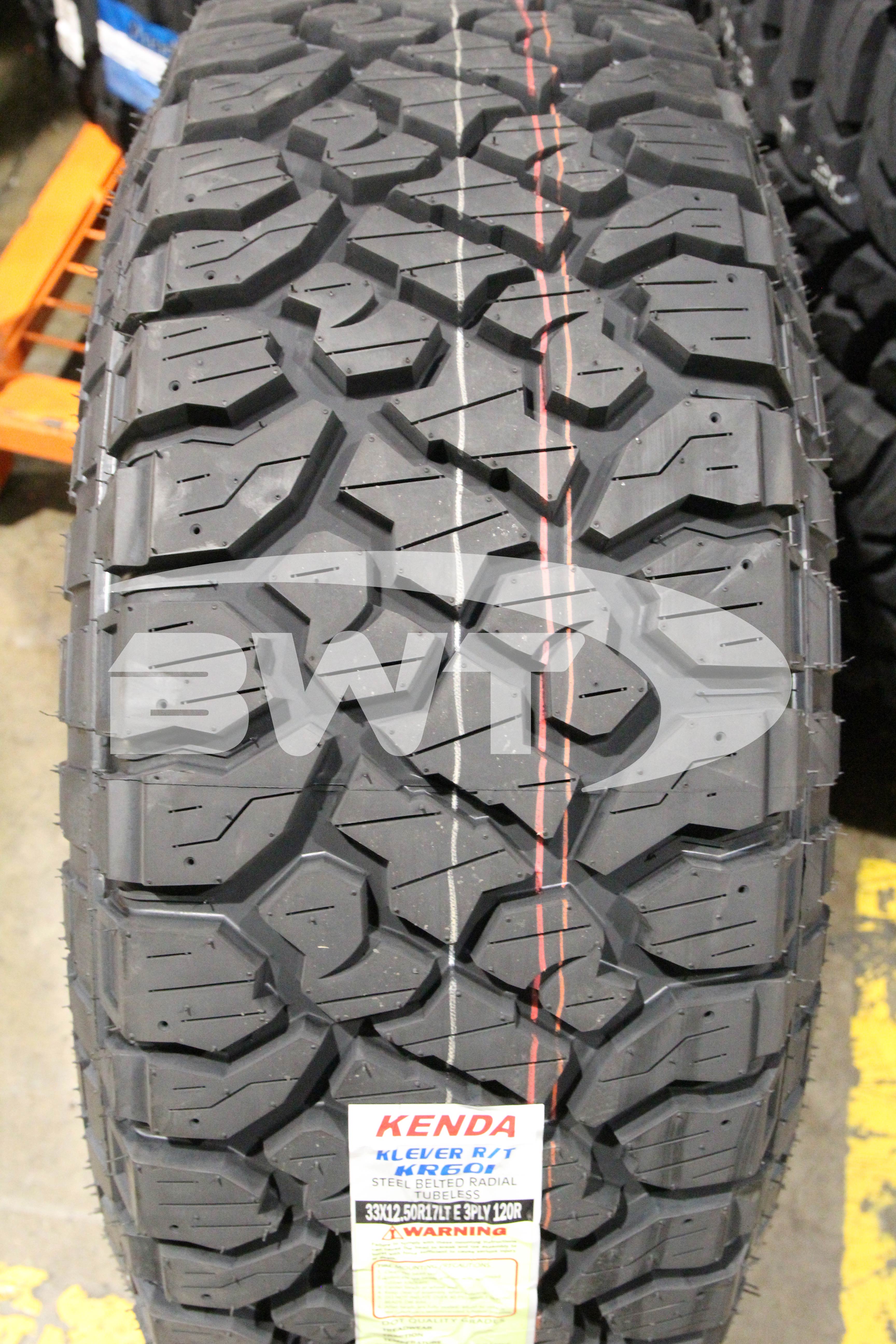 Kenda Klever R/T KR601 Tire(s) 33X12.50R17 LRE BSW 120R 33125017 - 0