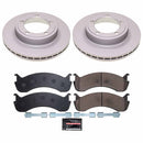 Z36 Truck & Tow Premium Carbon-Fiber Ceramic Brake Pad and Fully Coated Rotor Ki