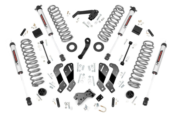 3.5 Inch Lift Kit - V2 - Jeep Wrangler JK 2WD/4WD (2007-2018)
