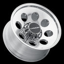 16X10 Vision Midway Polished 8x165.1 8x6.5 ET-25 Wheel Rim