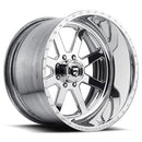 24x8.25 Fuel Off-Road DE09 FF09D Polished 10x225 ET-200 CB170.1 Wheel Rim