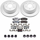 Z36 Truck & Tow Premium Carbon-Fiber Ceramic Brake Pad and Fully Coated Rotor Ki