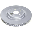 PowerStop Evolution Genuine Geomet Coated Rotors Front For Ford Edge