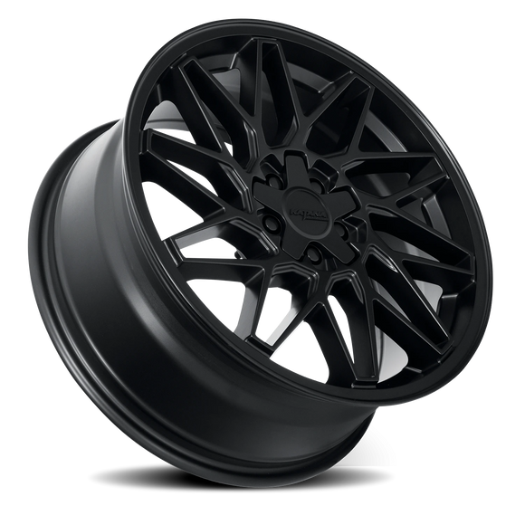 18x8 Katana KR09 Matte Black 5x112 ET40 CB73.1 Wheel