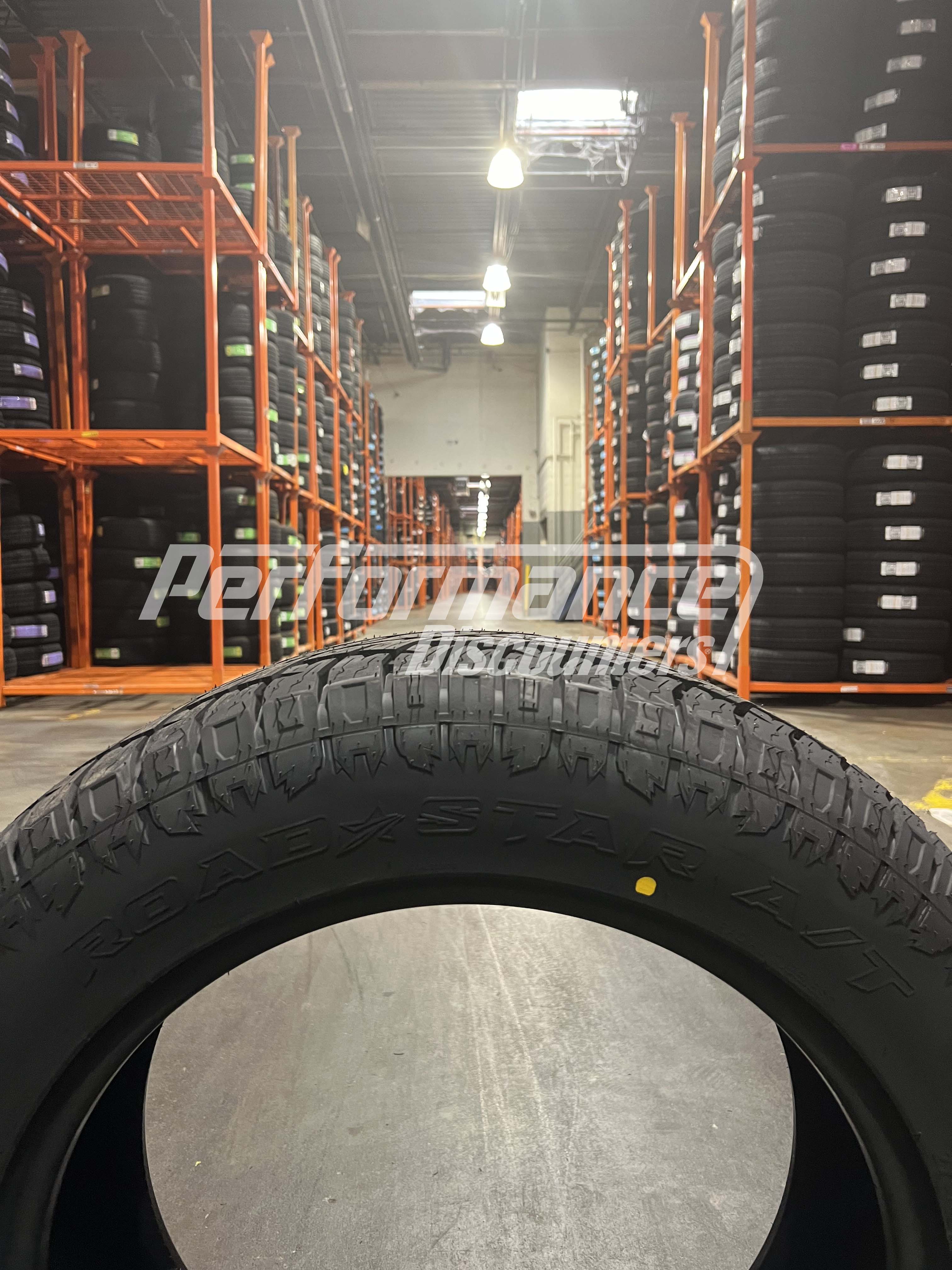 American Roadstar A/T Tire(s) 275/55R20 117H SL BSW 275 55 20 2755520