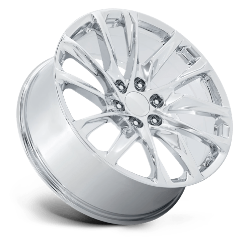 24X10 Performance Replicas PR213 Chrome 6x139.7 ET31 Wheel Rim