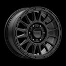 16X8 KMC KM542 Impact Satin Black 6X139.7 ET0 wheel/rim