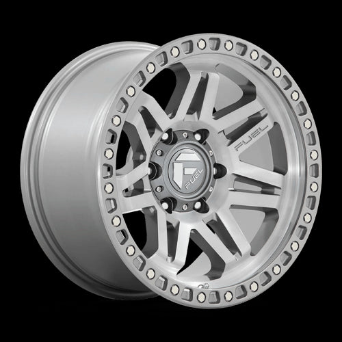 17X9 Fuel 1PC D812 Syndicate Platinum 6X139.7 6X5.5 ET-12 Wheel Rim - 0