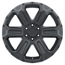 18x9 Black Rhino Wanaka Matte Black 6x120 ET12.00 CB67.10 Wheel/Rim