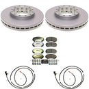 Z36 Truck & Tow Premium Carbon-Fiber Ceramic Brake Pad and Fully Coated Rotor Ki