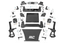 Rough Country 4 Inch Lift Kit for 22-24 GMC Sierra 1500 AT4X