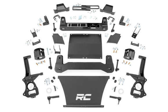 Rough Country 4 Inch Lift Kit for 22-24 GMC Sierra 1500 AT4X
