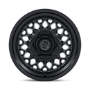 17x8.5 Black Rhino BR034 Graz Matte Black 6x135 ET0 CB87.1 Wheel Rim