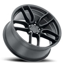 20x9 Replica Hellcat Widebody Red Eye Matte Black 5x115 ET20 wheel/rim-2