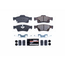 PowerStop Z23 Evolution Sport Carbon-Fiber Brake Pads With Hardware