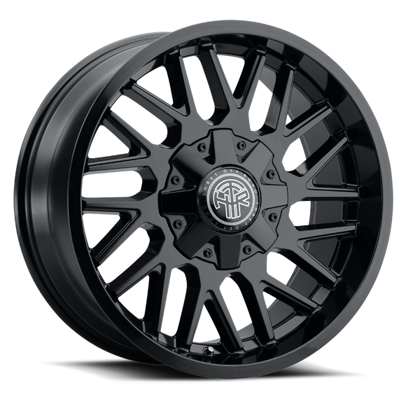 17x9 Thret Offroad Revolver-803 Gloss Black Wheel 6x135 ET18 CB106.1