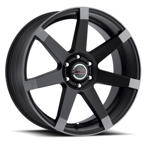 22x9.5 Vision 9042 Sultan Matte Black with Anthracite Spoke Ends 6x135 ET25 CB87